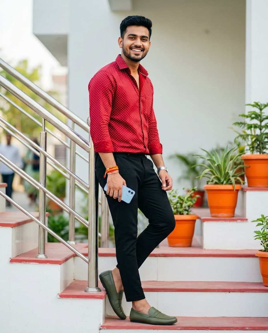 धूप भरी सीढ़ियाँ