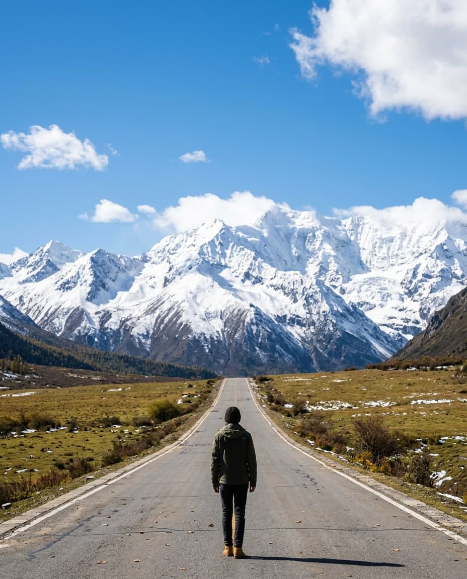 Estrada de Ladakh