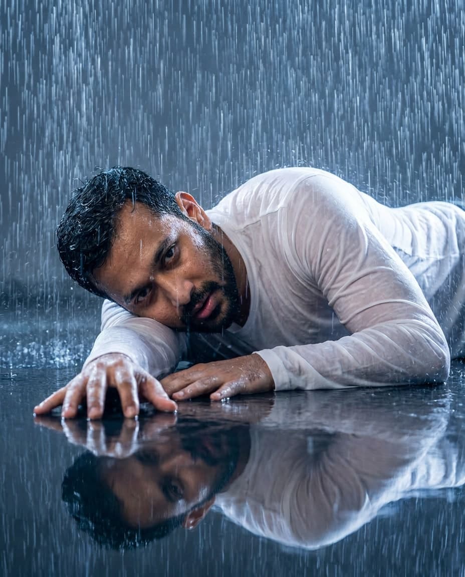 Rideau de pluie