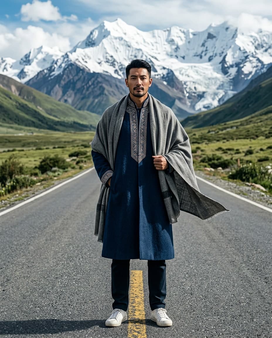 Snow Highway Wanderer