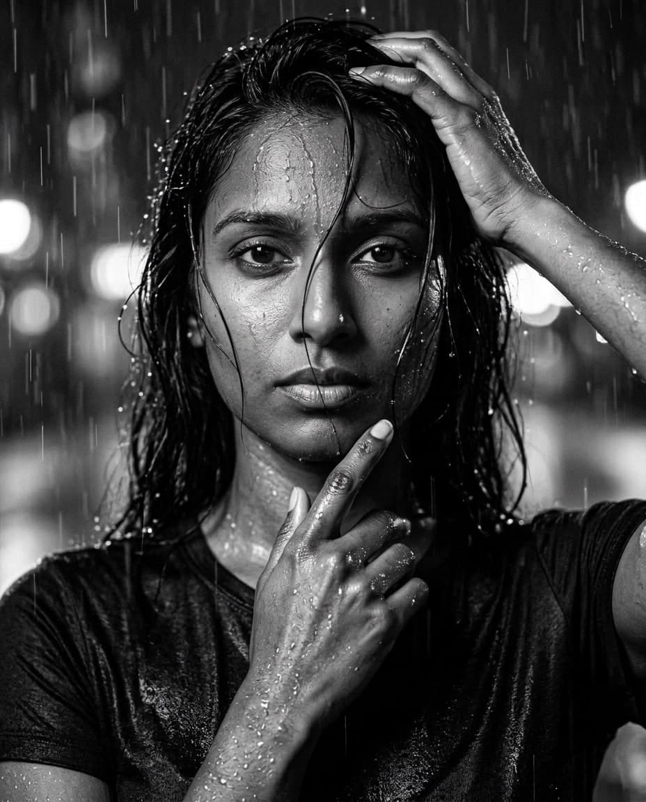Rainy Girl Serenity
