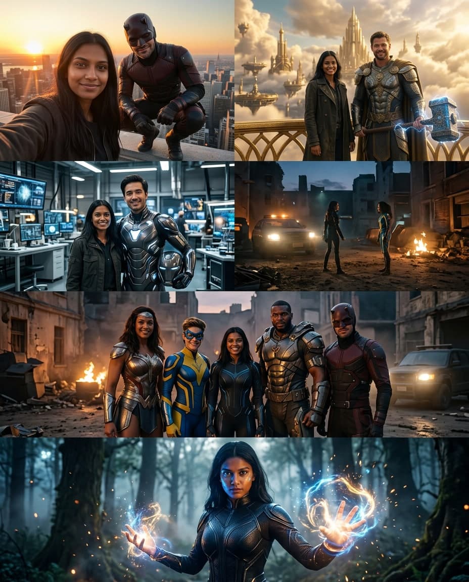 Multiverso dos Super-Heróis