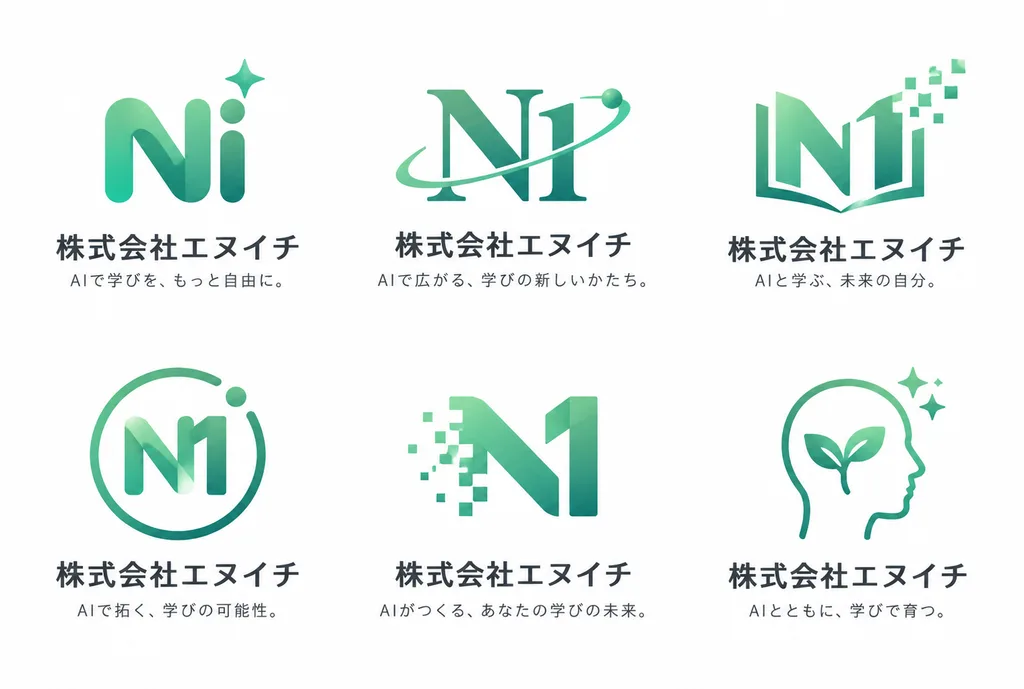 企業ロゴコンセプト提案シート