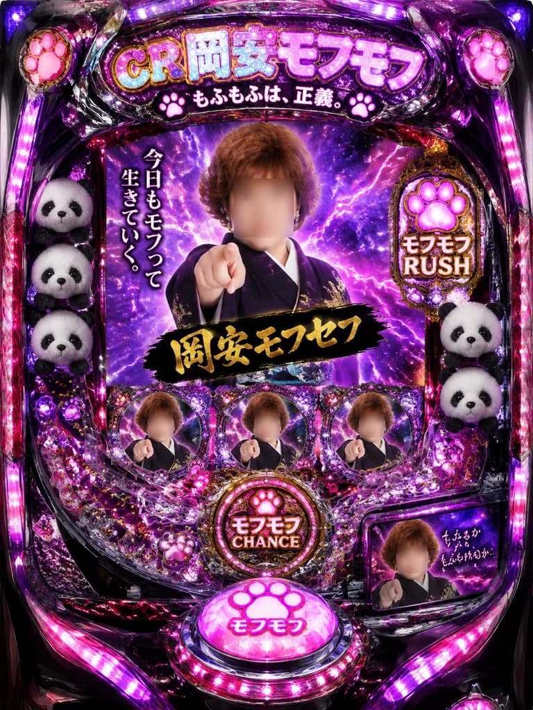 Surreal Japanese Parody Pachinko Machine