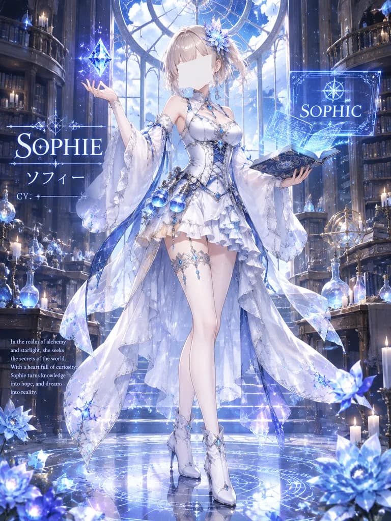 天体炼金术士动漫角色海报