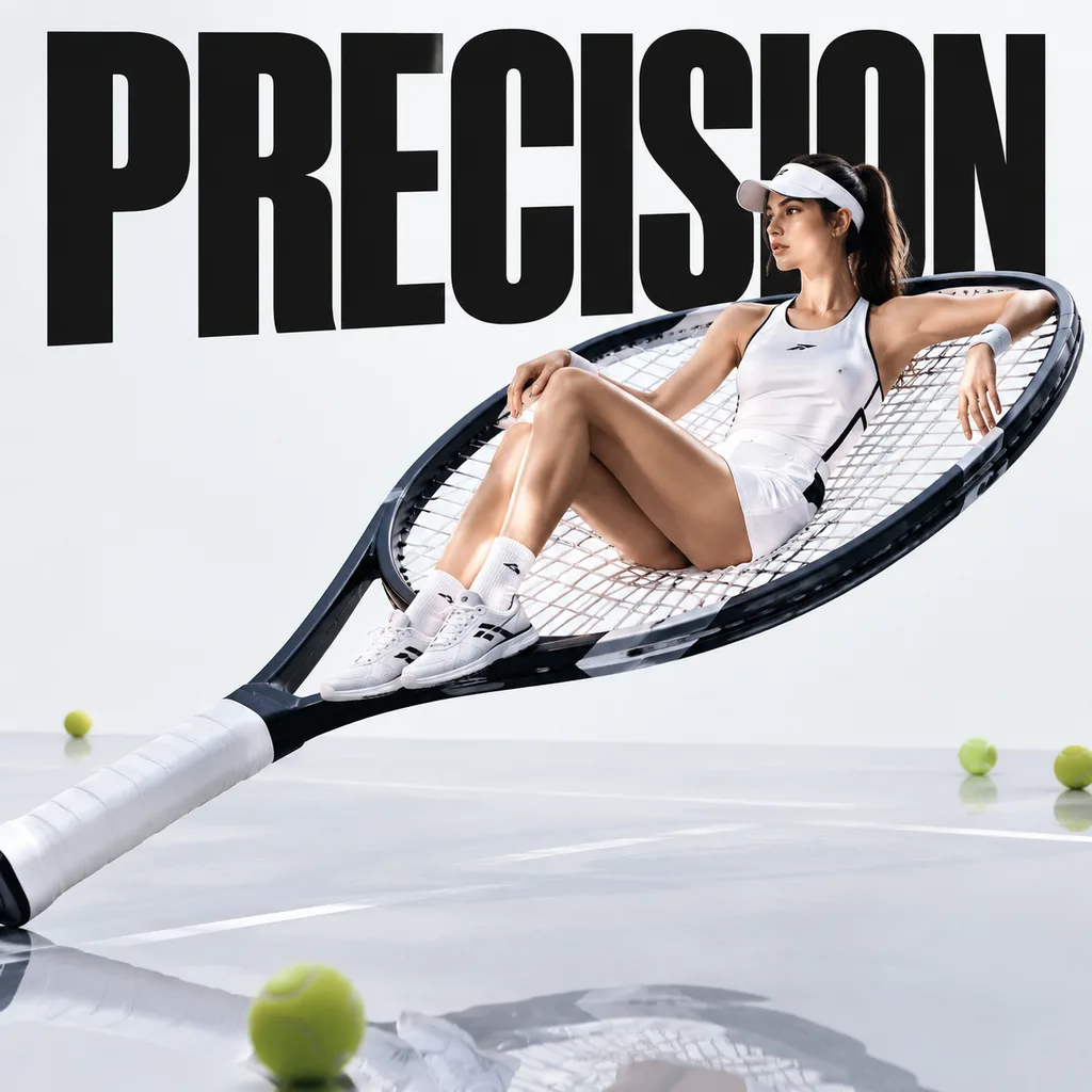 Publicidad Vanguardista de Moda Deportiva