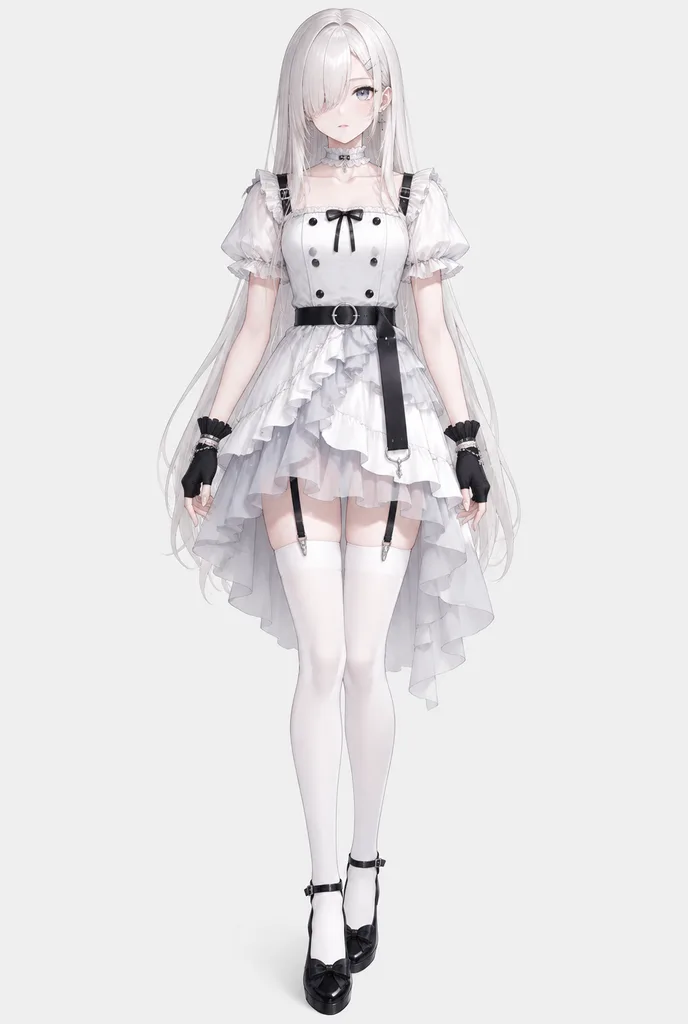 Gothic Idol Anime Character Sheet