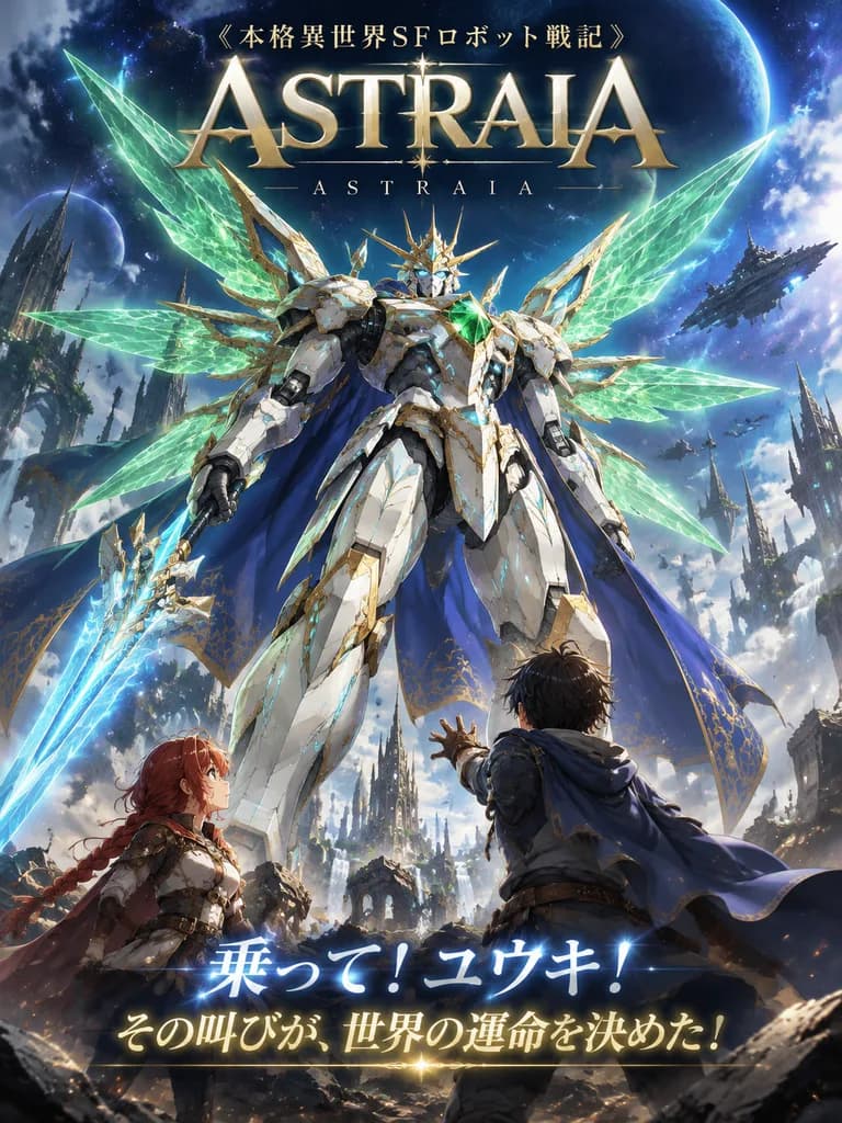 Couverture de Light Novel Mecha Fantasy