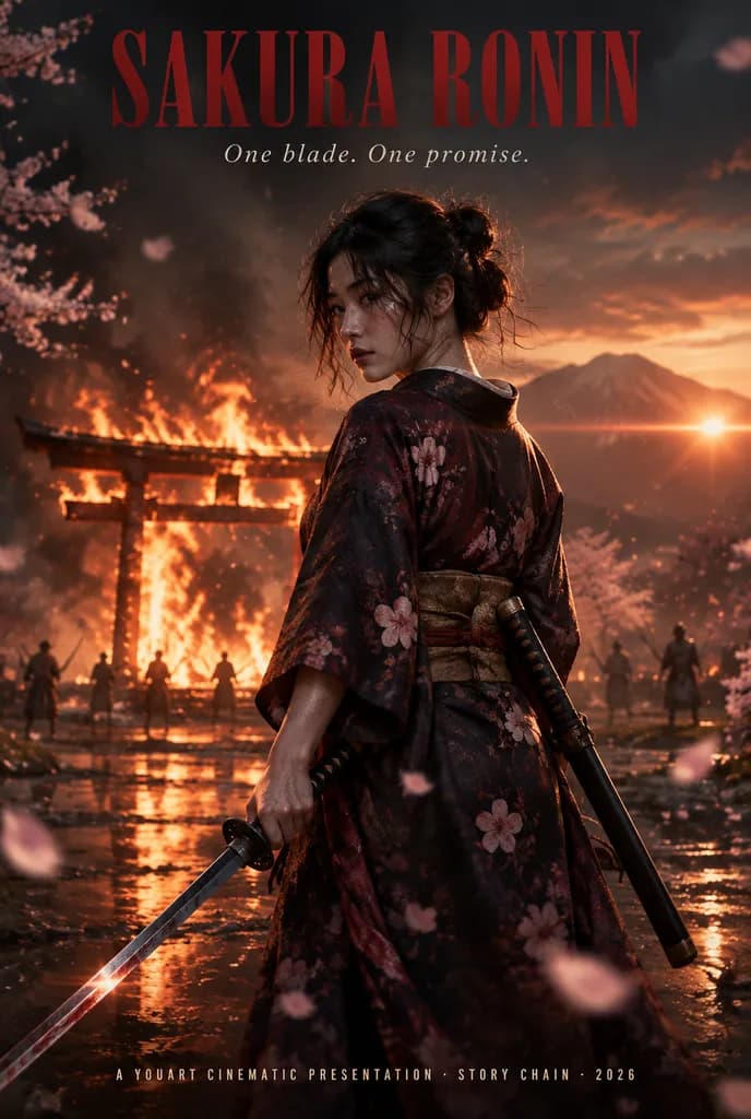Samurai Drama Movie Poster