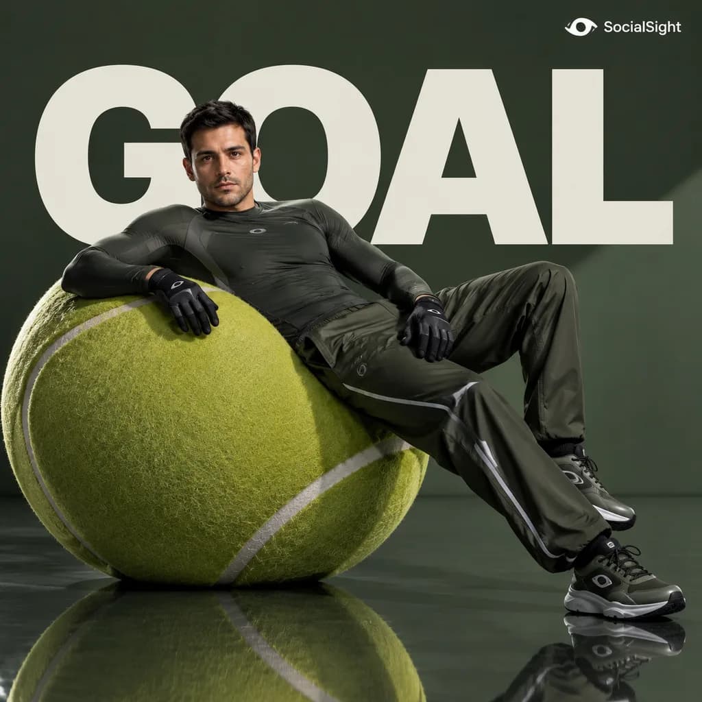 Avant-Garde Athletic Fashion Editorial