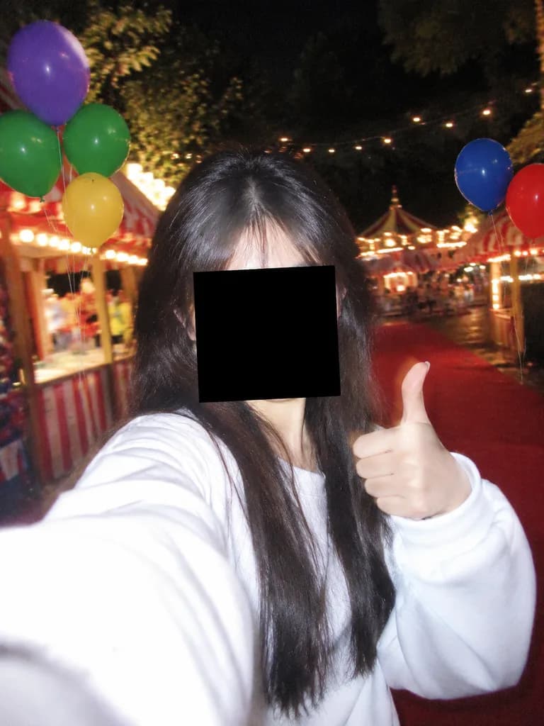 Night Carnival CCD Flash Selfie