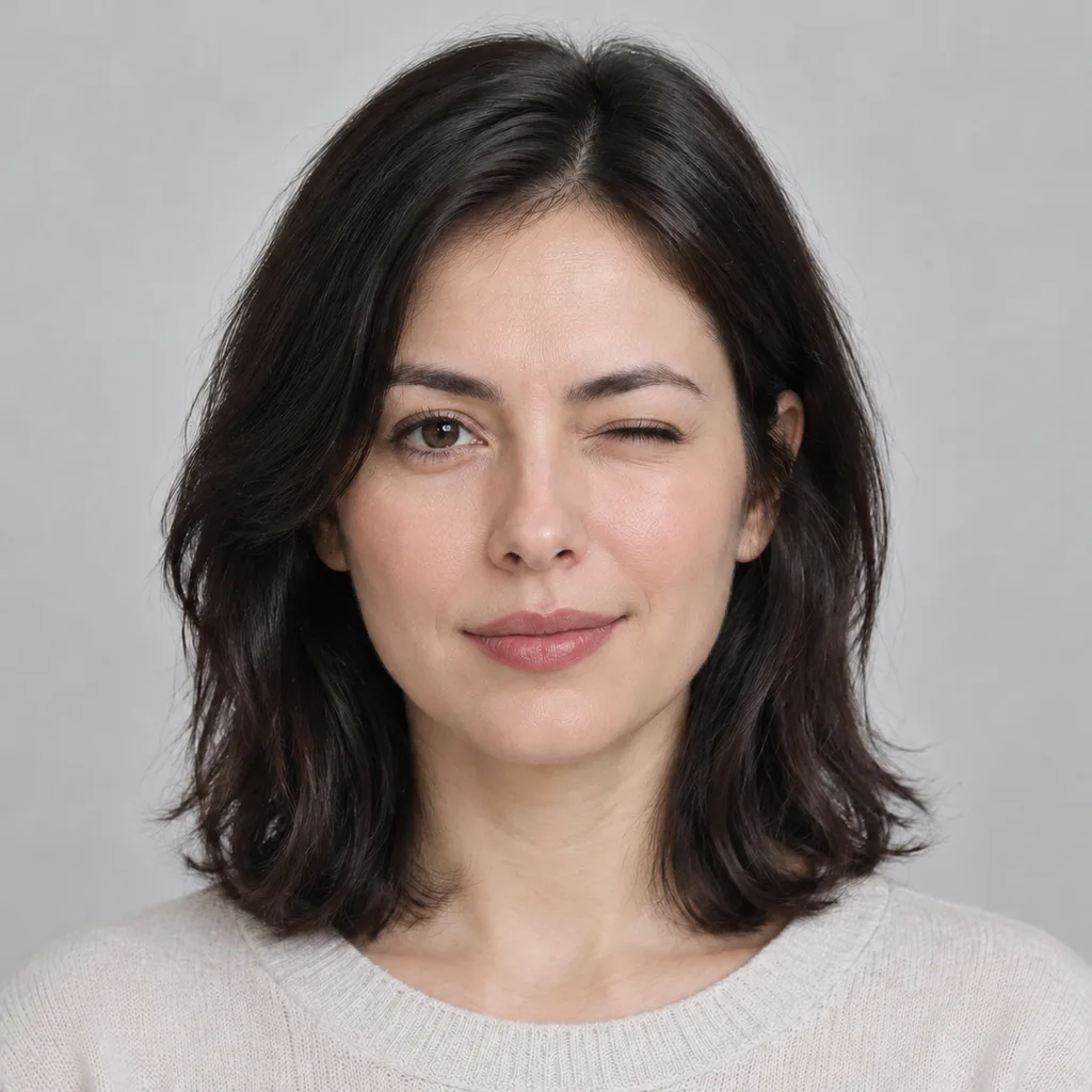 FACS Expression Control for Character Portraits