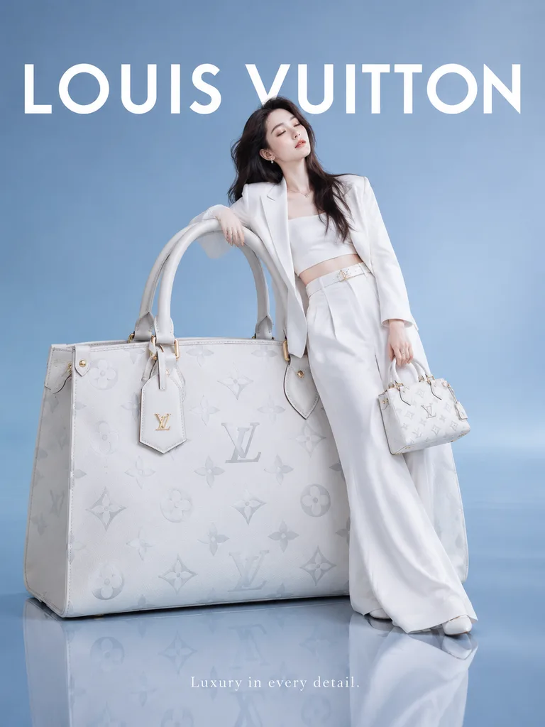 Minimalist Luxury Handbag Advertisement