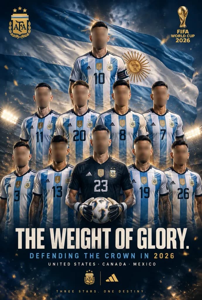 World Cup Champions Squad Movie Poster