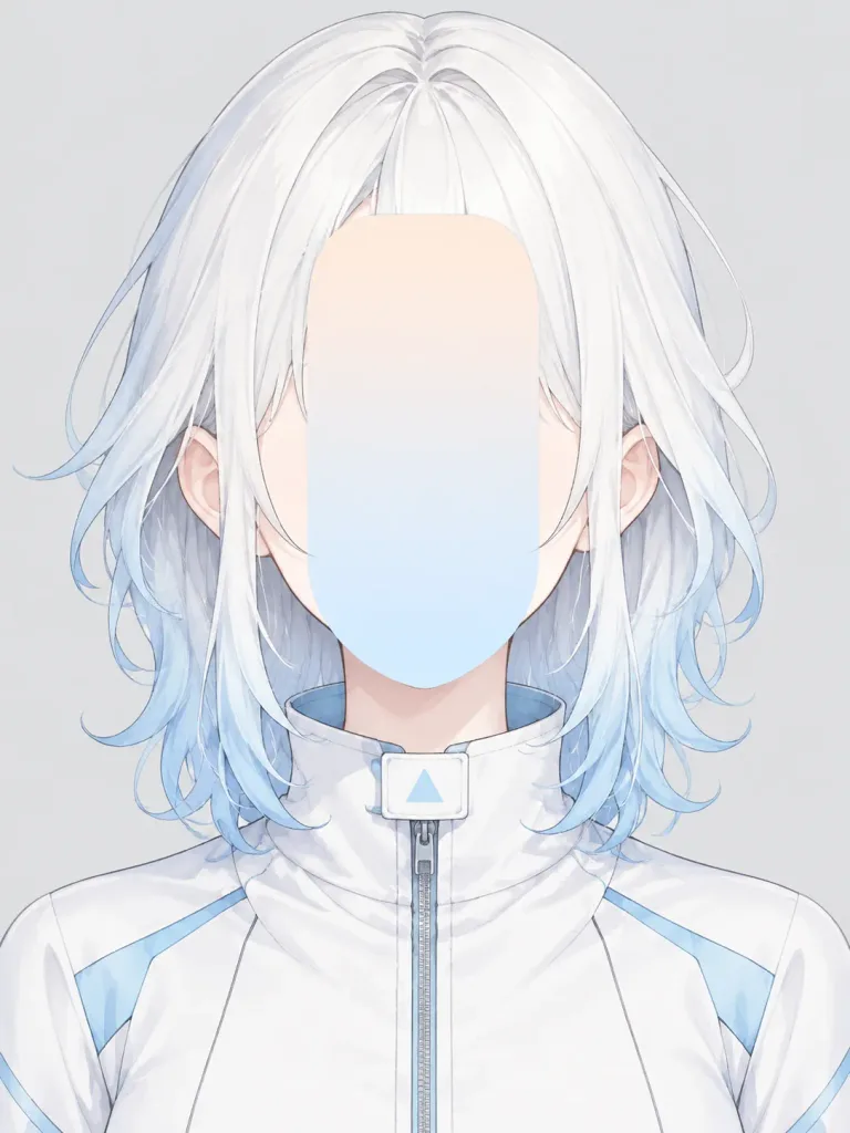 Anime Character Base with Blank Face