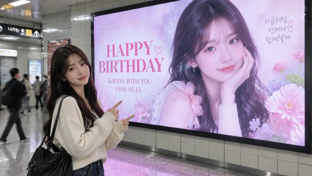 Subway Fan Support Billboard Portrait