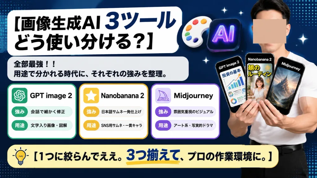 Japanese AI Tool Comparison Thumbnail
