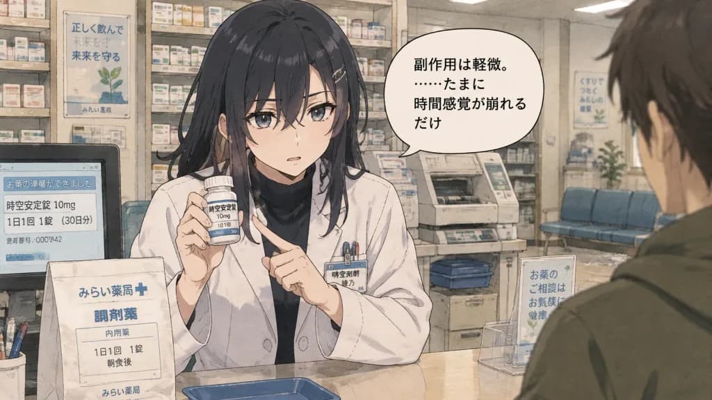 Anime Character Japanese Pharmacist Screencap
