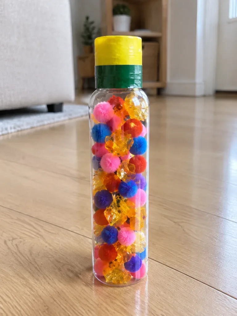 Handmade DIY Baby Sensory Bottle