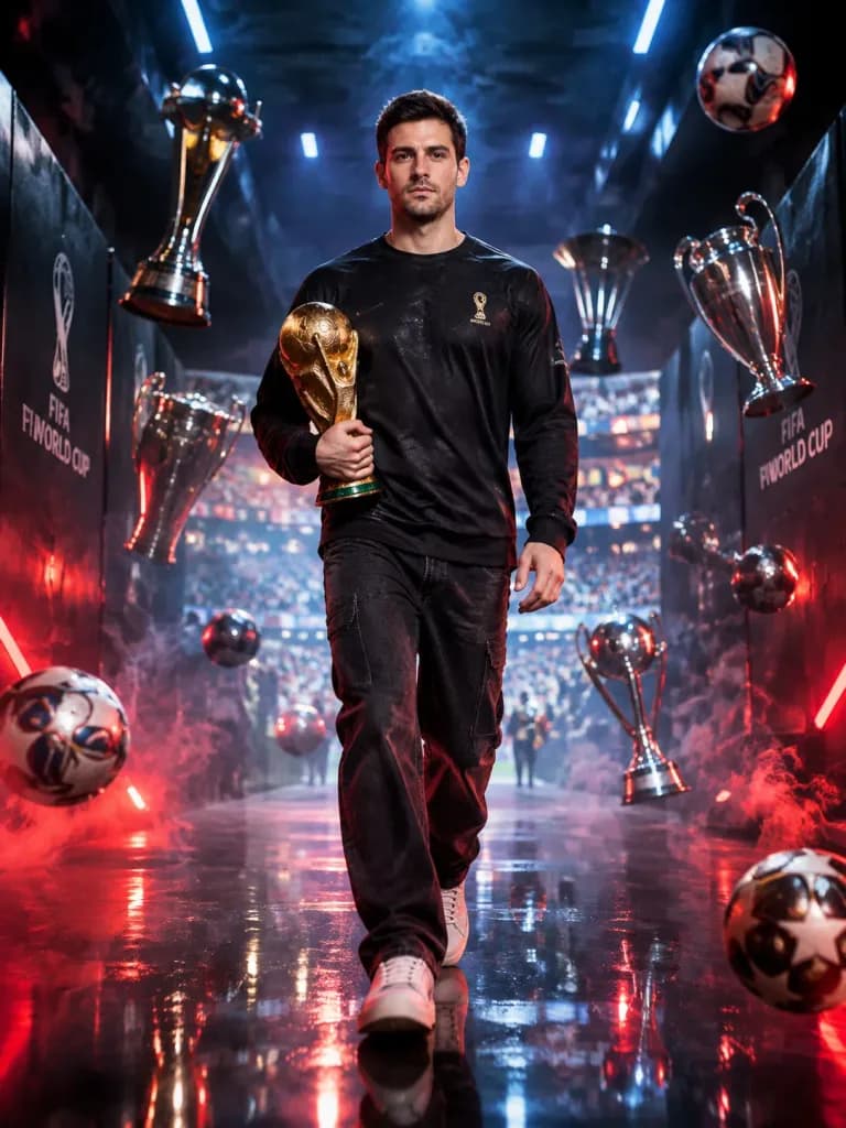 World Cup Victory Tunnel Walk