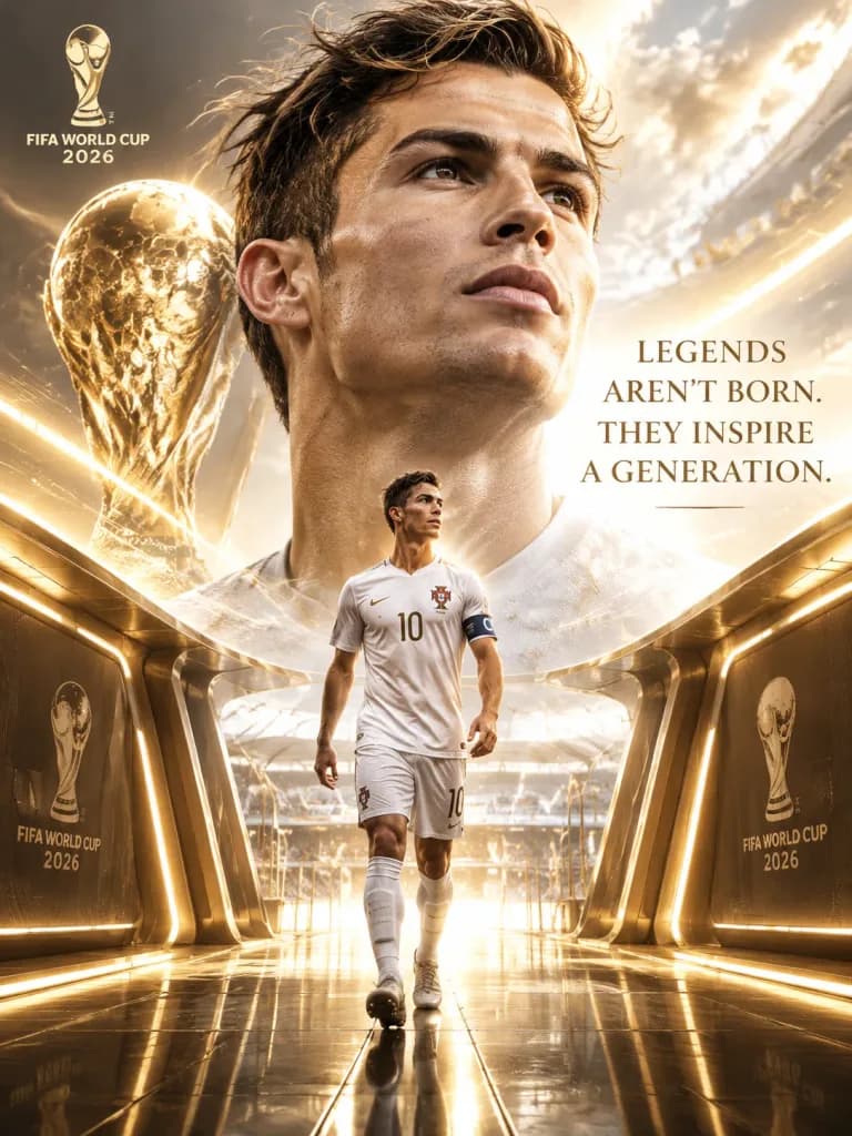 World Cup Championship Hero Poster