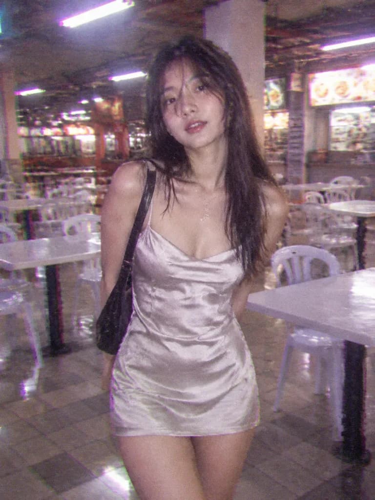 Retro CCD Sensor Glitch Portrait