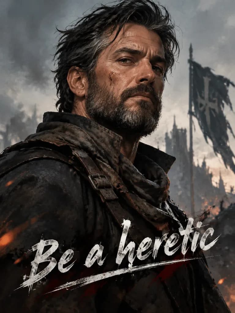 Battle-Hardened Veteran Character Portrait