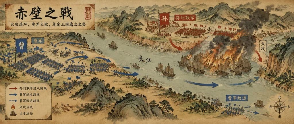 歴史的合戦図パノラマ絵巻