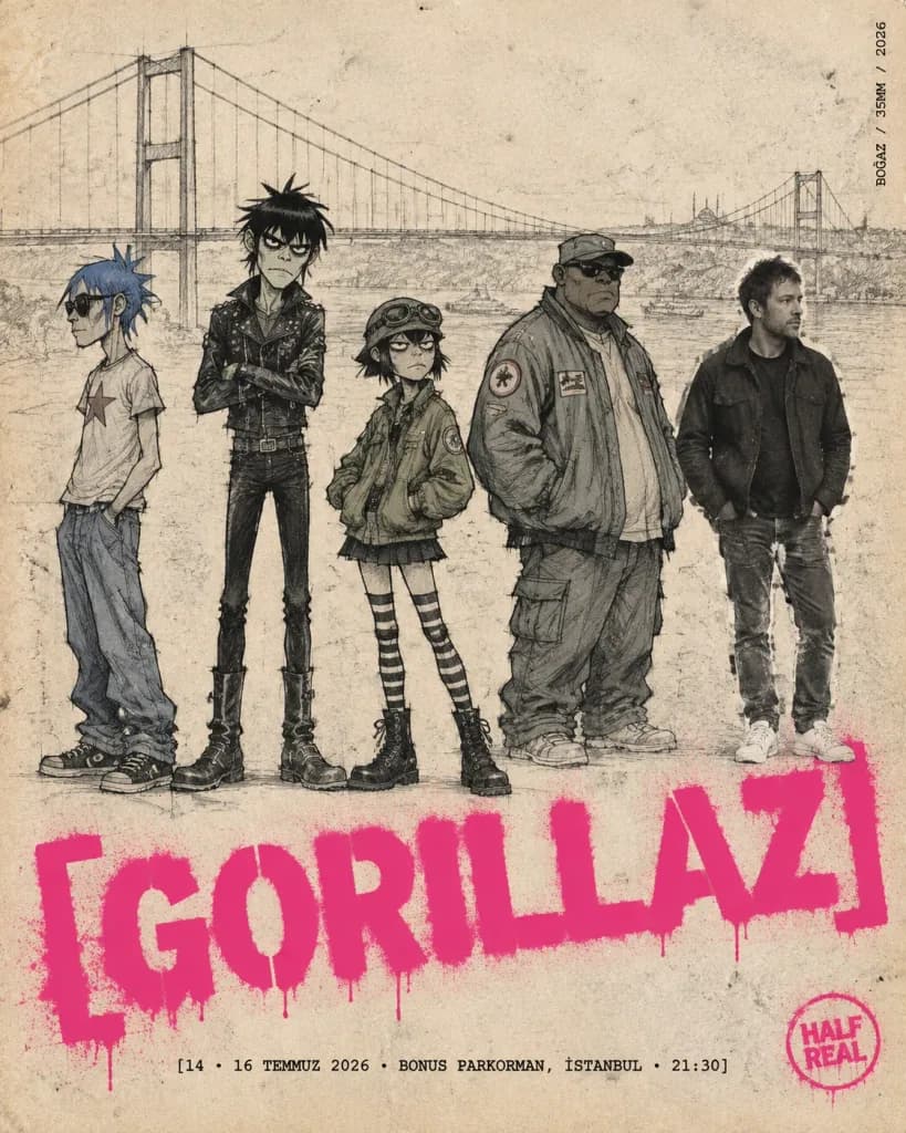 Alternative Punk Concert Poster
