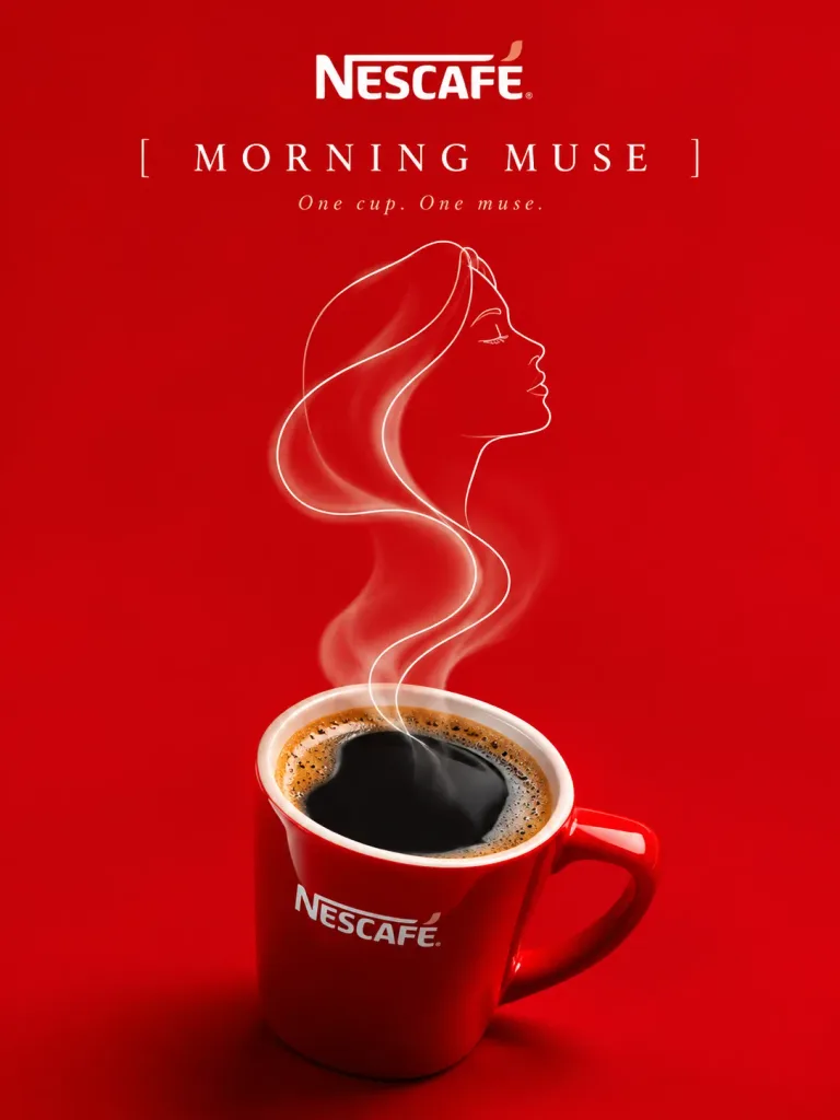 Minimalist Coffee Brand Muse Poster