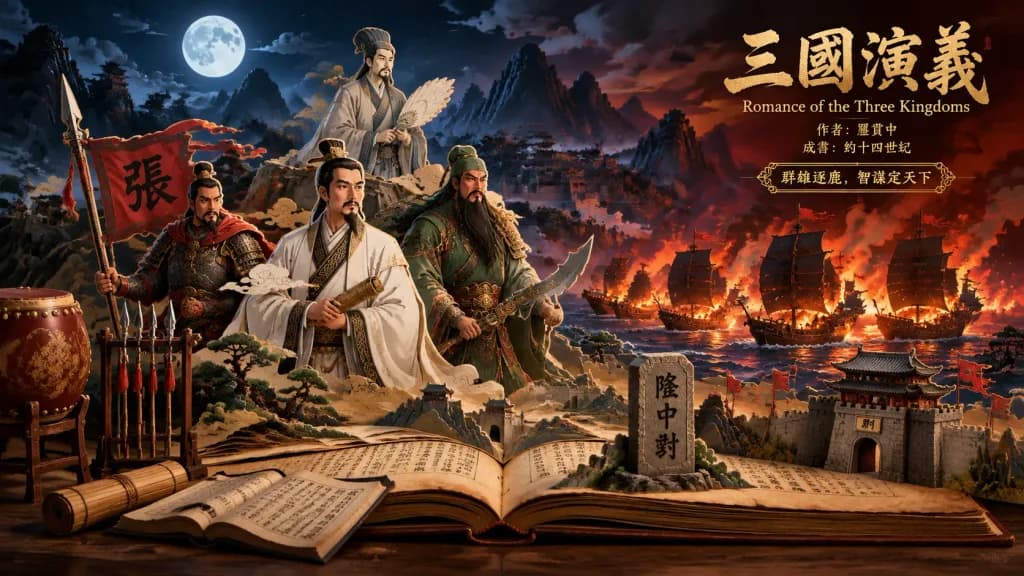 삼국지연의 팝업북