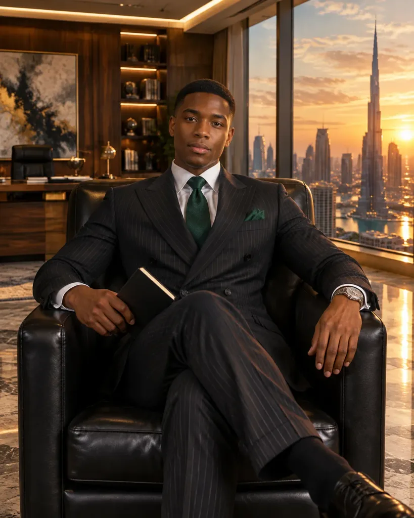 Luxury Executive Office Portrait