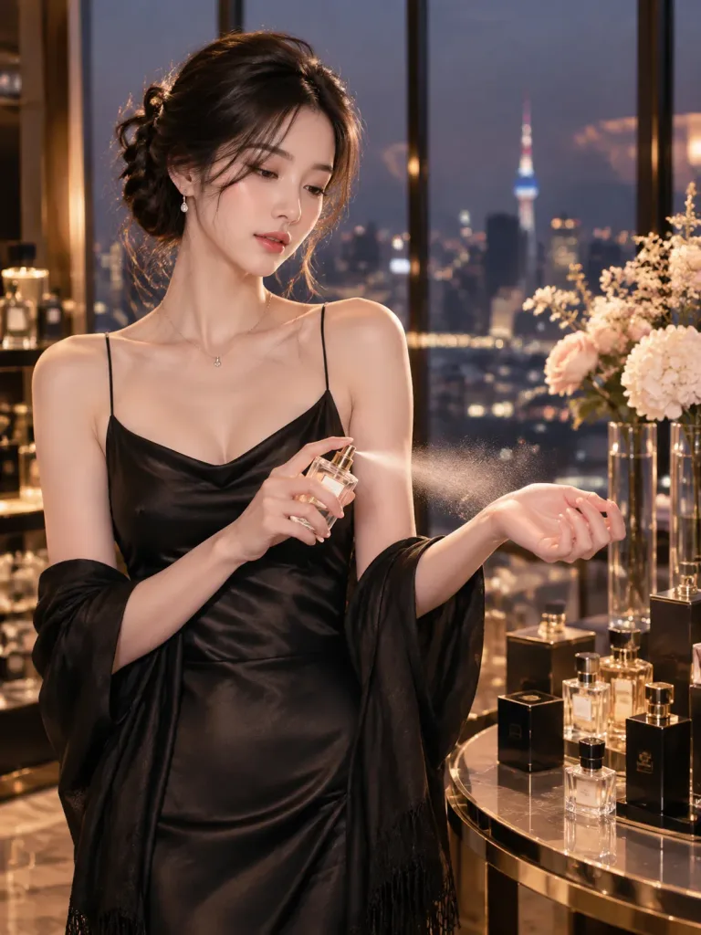 Luxury Perfume Boutique Commercial