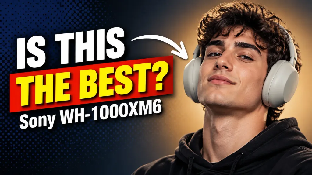 Превью для технообзора наушников