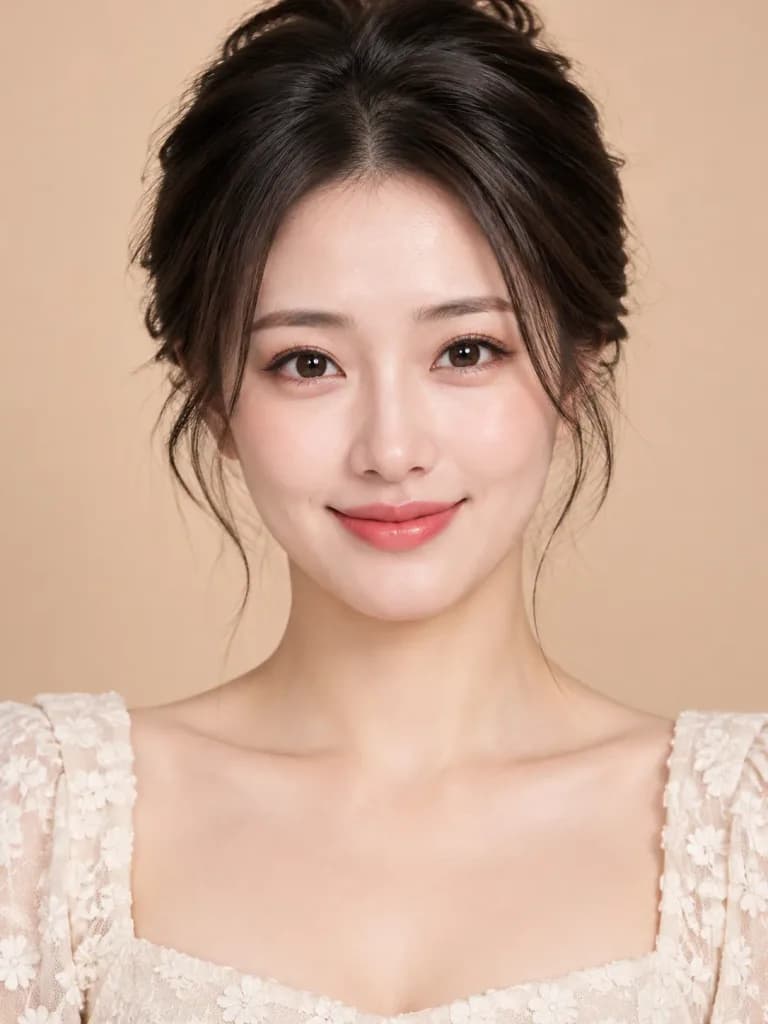 에디토리얼 스튜디오 헤드샷 인물 사진