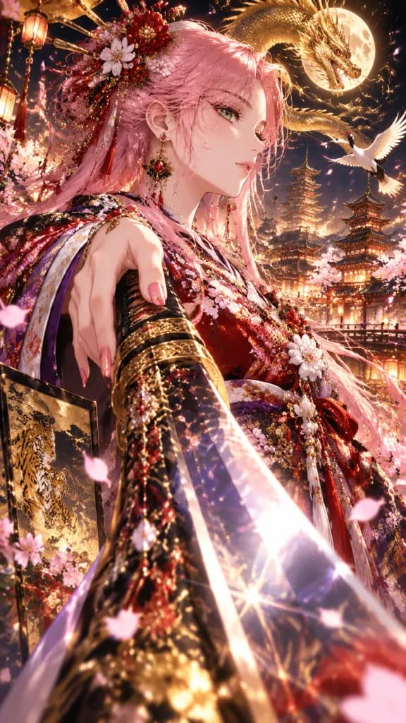 武士姬與華麗日本刀