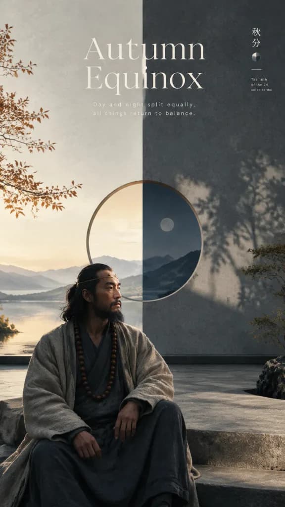Autumn Equinox Editorial Poster Series