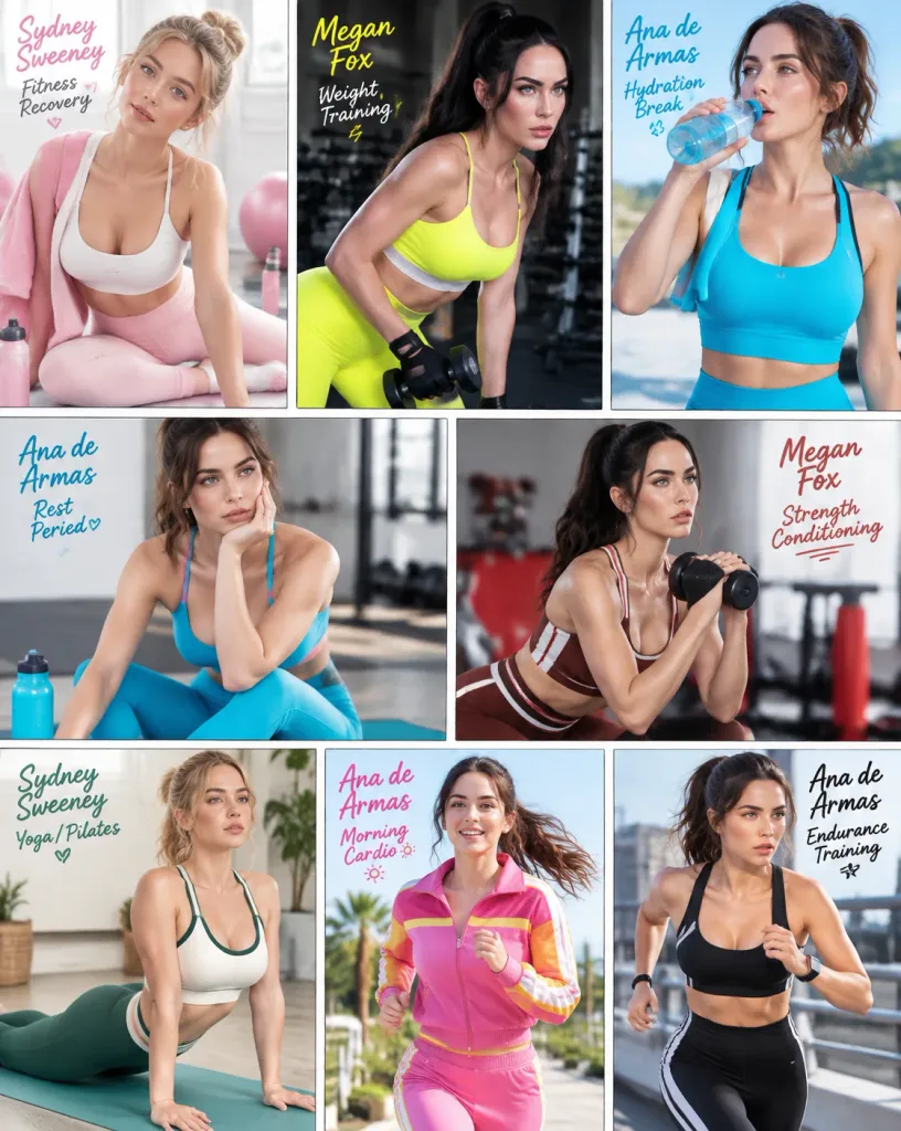 Celebrity Fitness and Athleisure Profiles