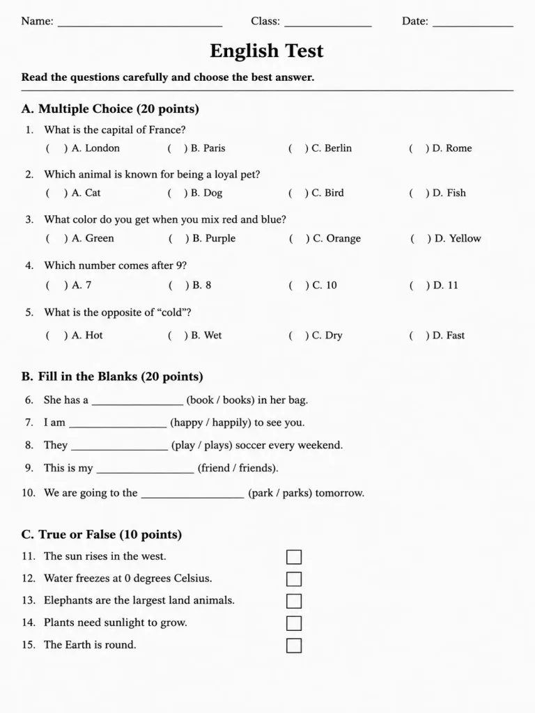 Test Paper Handwritten Answer Eraser