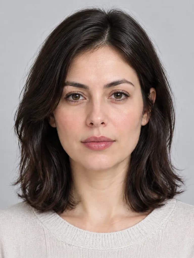 High-End Beauty Portrait Enhancement