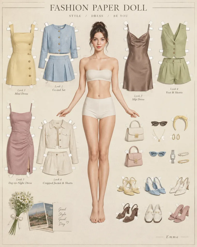 Fashion Paper Doll Editorial Board