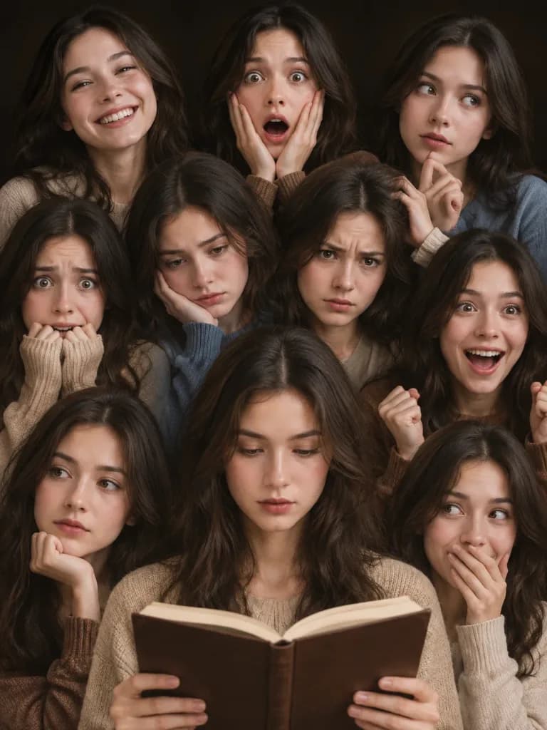 Composite Emotional Selves Portrait