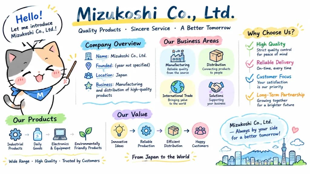 Anime Graphic Recording Infographic