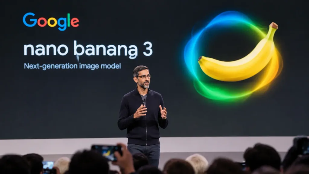 Tech Keynote Product Announcement Photo