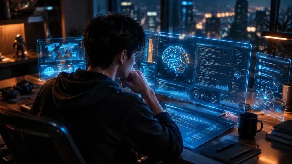 AI Engineer at Holographic Workstation