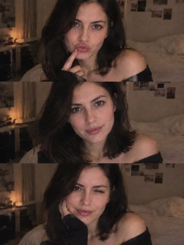 Striscia Fototessera con Webcam Vintage