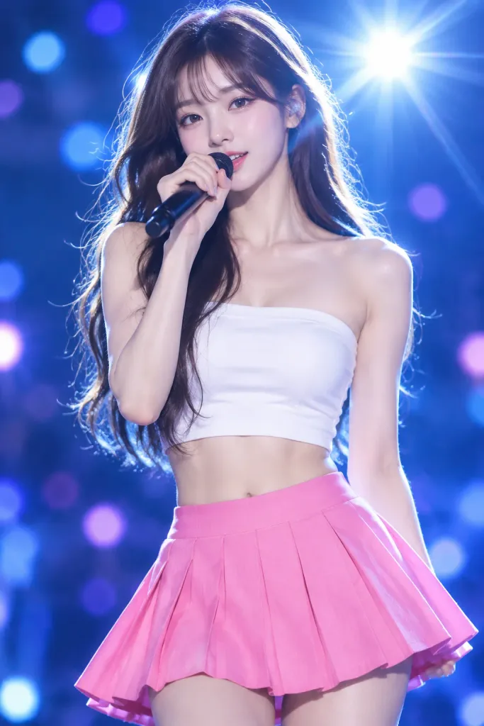 East Asian Pop Idol Stage Performance