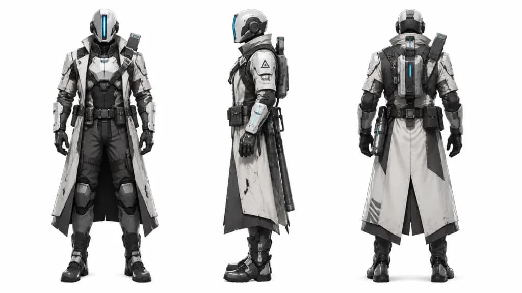 SF工作員キャラクターシート