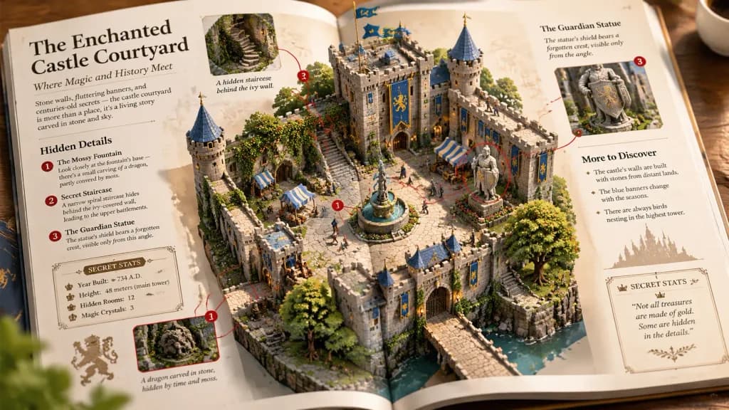 Voxel Pop-Up Magazine Spread