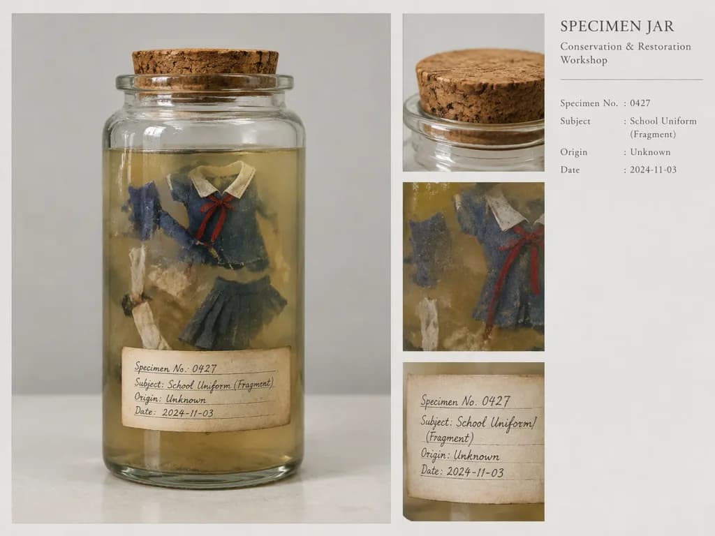 Absurd Specimen Jar Archival Study